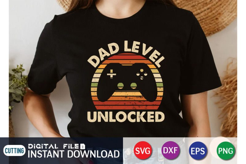 dad-level-unlocked-svg