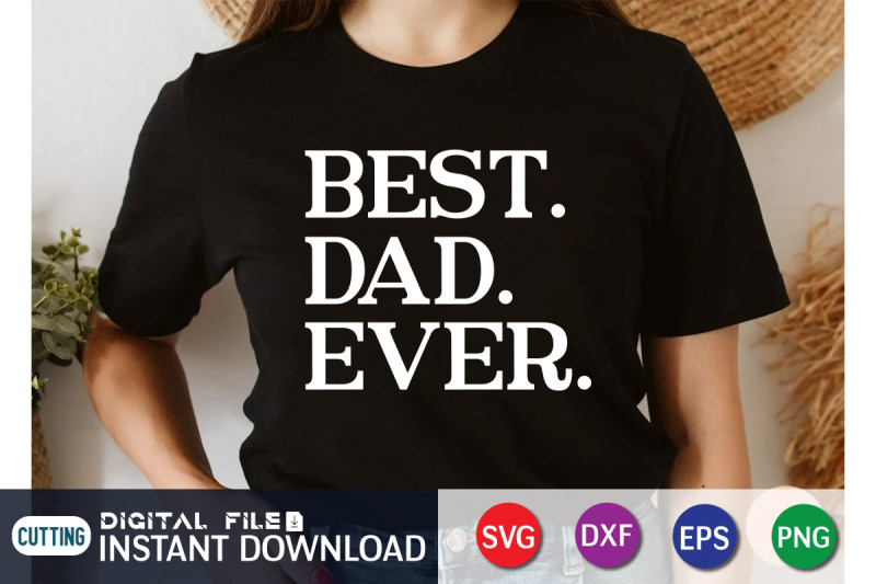 best-dad-ever-svg