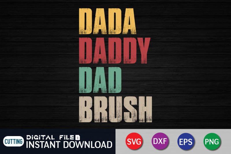 dada-daddy-dad-brush-svg