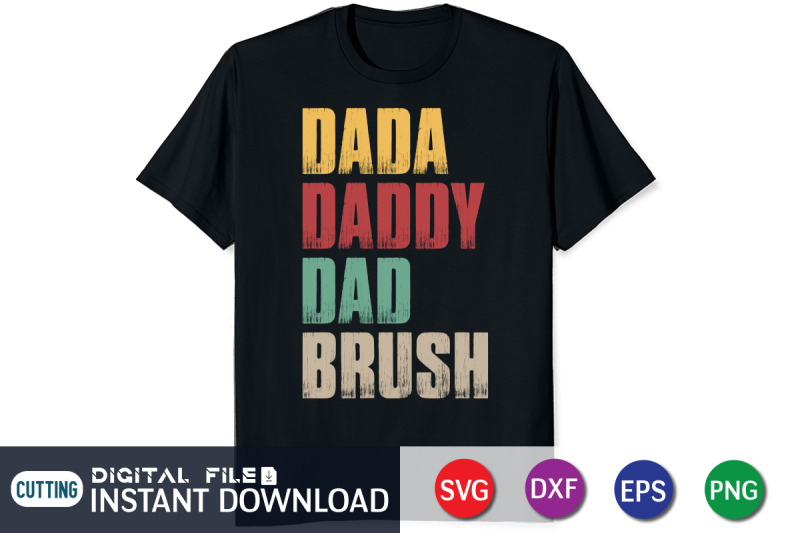 dada-daddy-dad-brush-svg