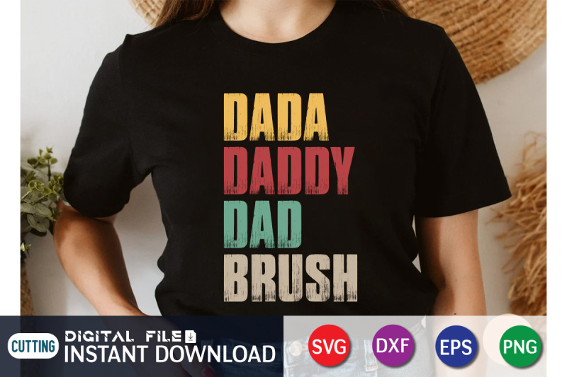 dada-daddy-dad-brush-svg