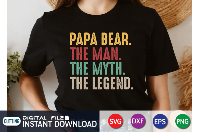 papa-bear-the-man-the-myth-the-legend-svg