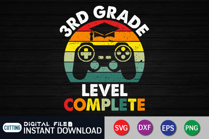 3rd-grade-level-complete-svg