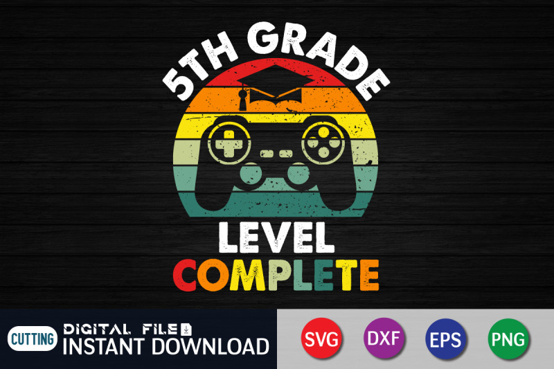 5th-grade-level-complete-svg