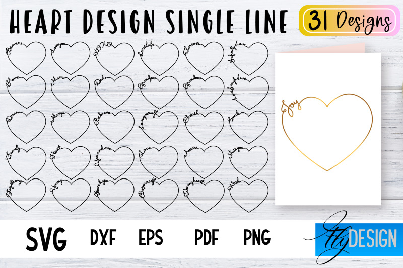heart-single-line-svg-foil-quill-summer-engraving-tools-single