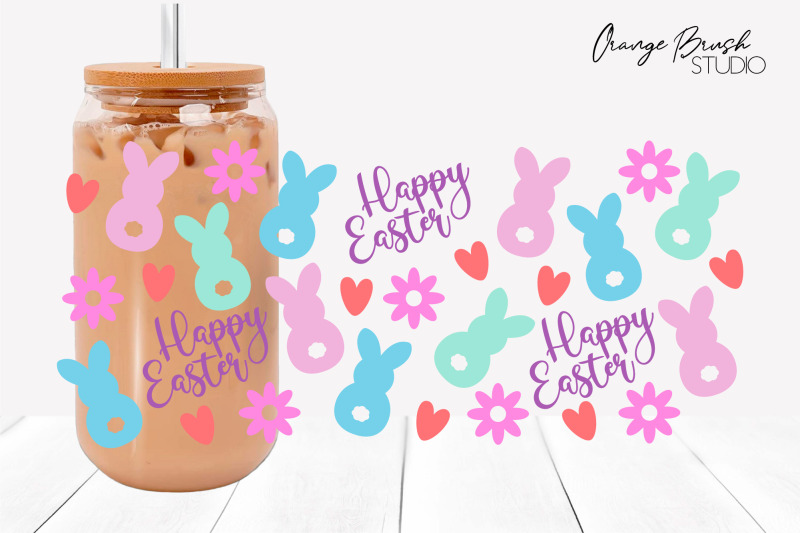happy-easter-can-glass-wrap-easter-libbey-glass-svg