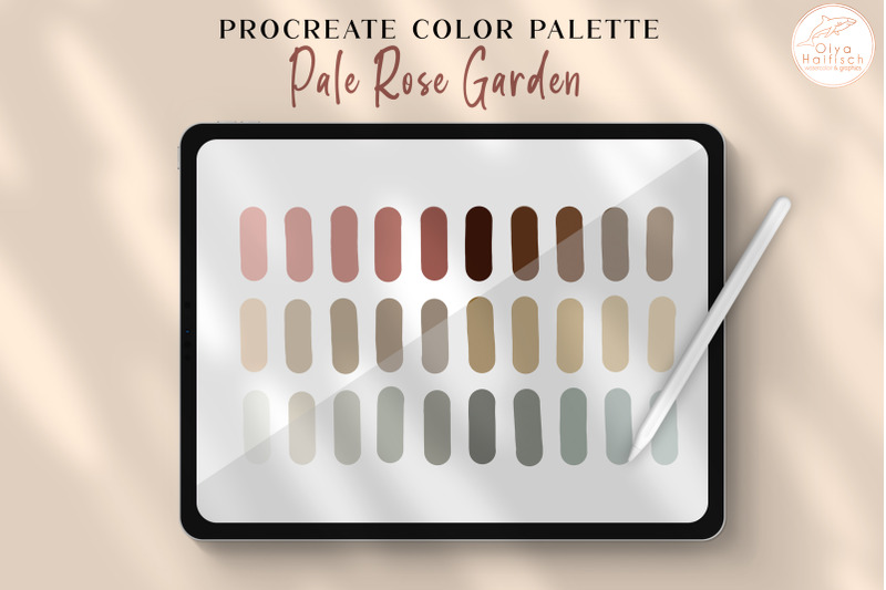 muted-prcoreate-color-palette-light-pale-boho-color-swatches