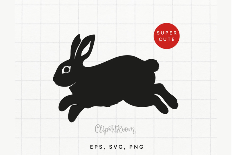 easter-bunny-vector-silhouette-set