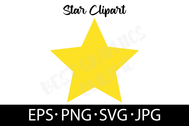 star-vector-clipart-eps-svg-png-jpg-shining-star-graphic