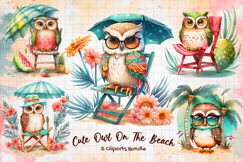 cute-owl-on-the-beach-sublimation