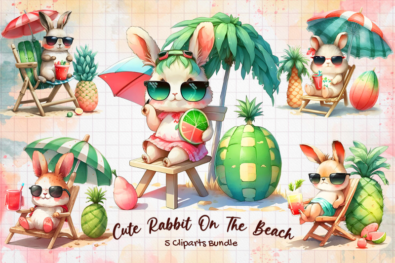 cute-rabbit-on-the-beach-sublimation