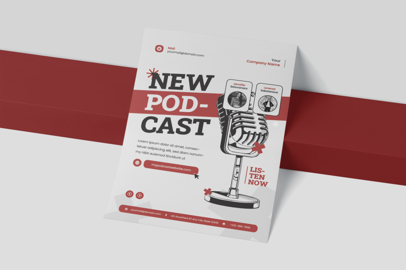 podcast-flyer