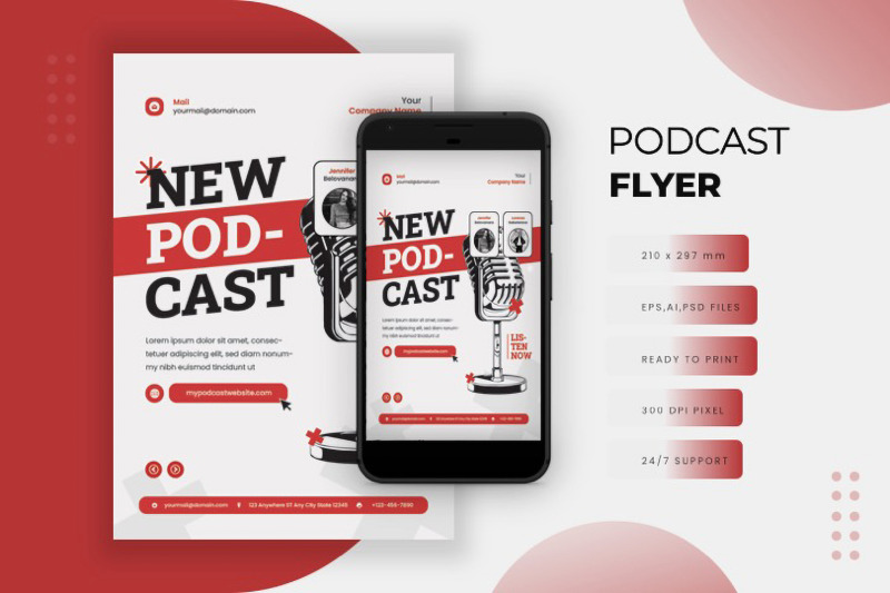 podcast-flyer