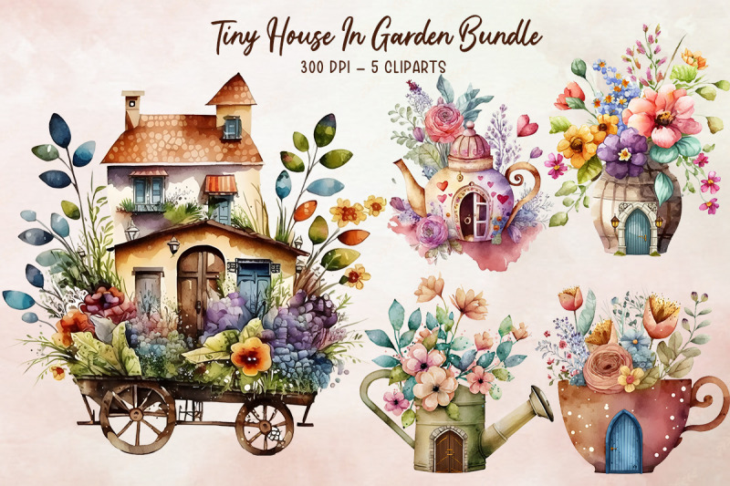 tiny-house-in-garden-bundle