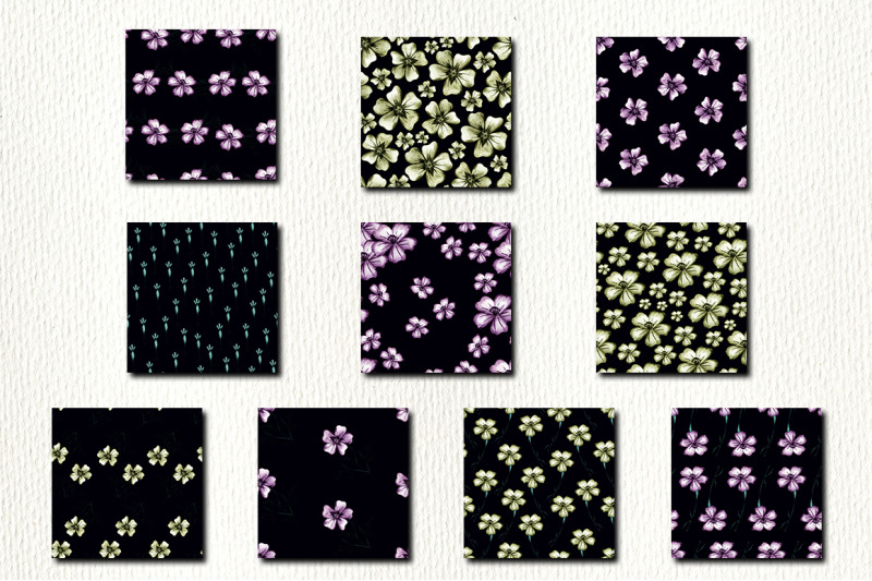 10-floral-background-floral-seamless-patterns