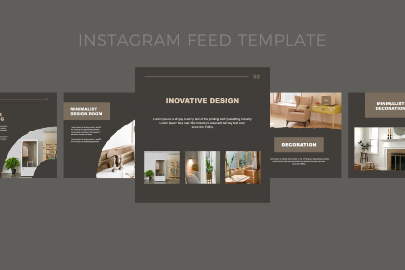 interior-instagram-post-template