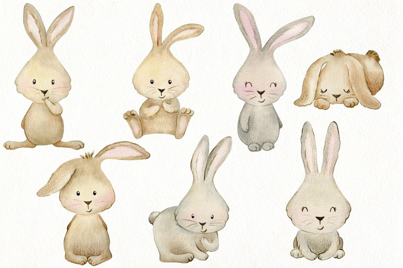 watercolor-bunnies-clipart