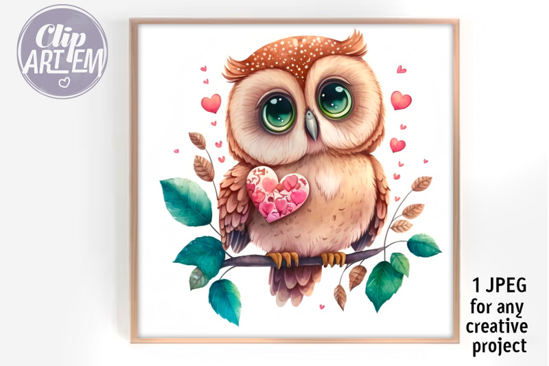 cute-baby-owl-with-heart-love-image-decor-watercolor-jpeg-file