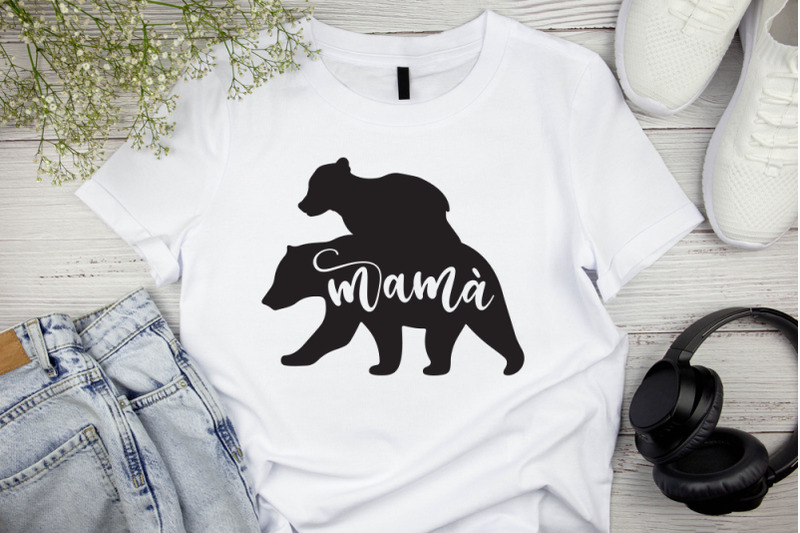 bear-mama