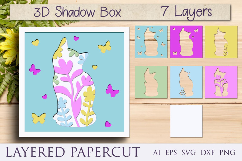 cat-shadow-box-svg-3d-layered-cat-paper-cut