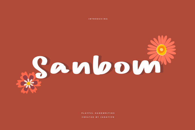 sanbom-font