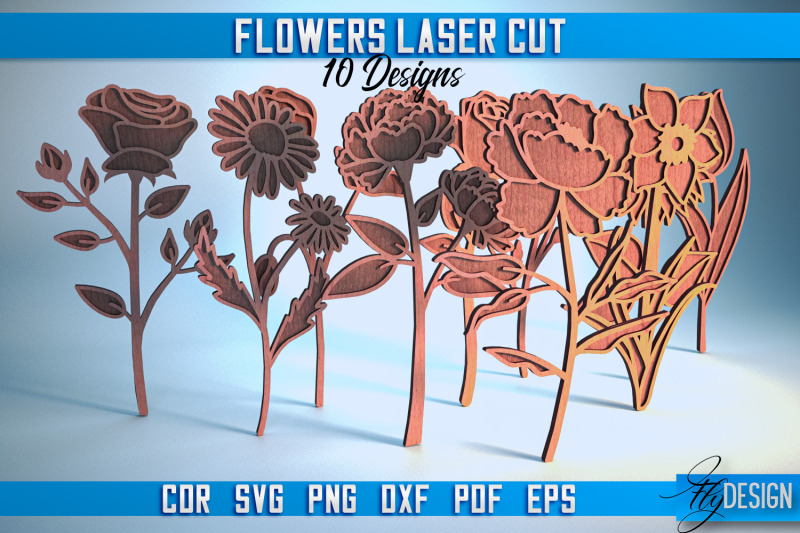 flower-laser-cut-svg-laser-flower-svg-design-cnc-files