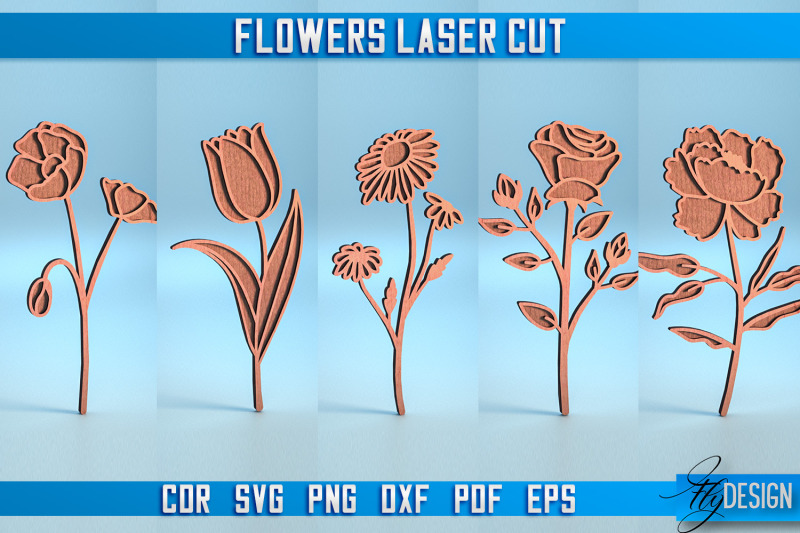 flower-laser-cut-svg-laser-flower-svg-design-cnc-files