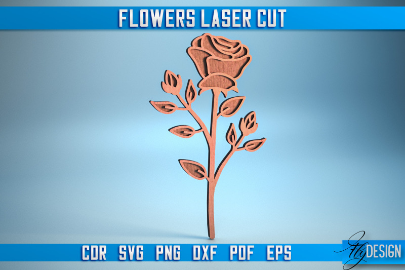 flower-laser-cut-svg-laser-flower-svg-design-cnc-files