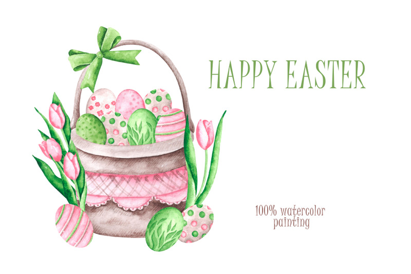 easter-watercolor-clipart-easter-cake-easter-bunny-easter-eggs