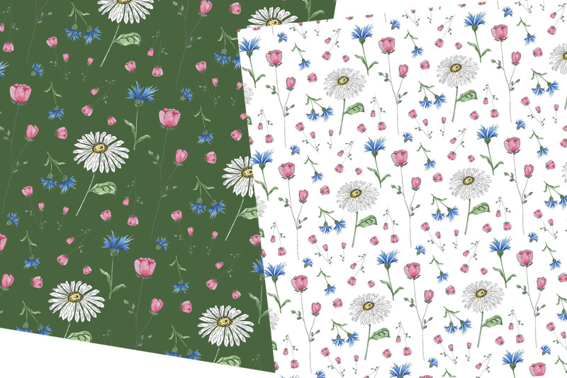 watercolor-wildflowers-pattern-seamless
