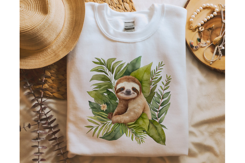 sloth-sublimation-designs-bundle-6-designs-cute-sloth-png-files
