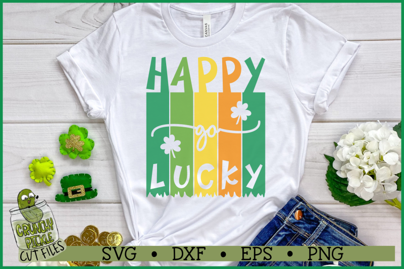 happy-go-lucky-svg-file