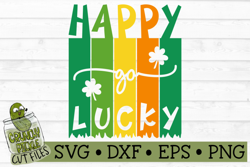 happy-go-lucky-svg-file