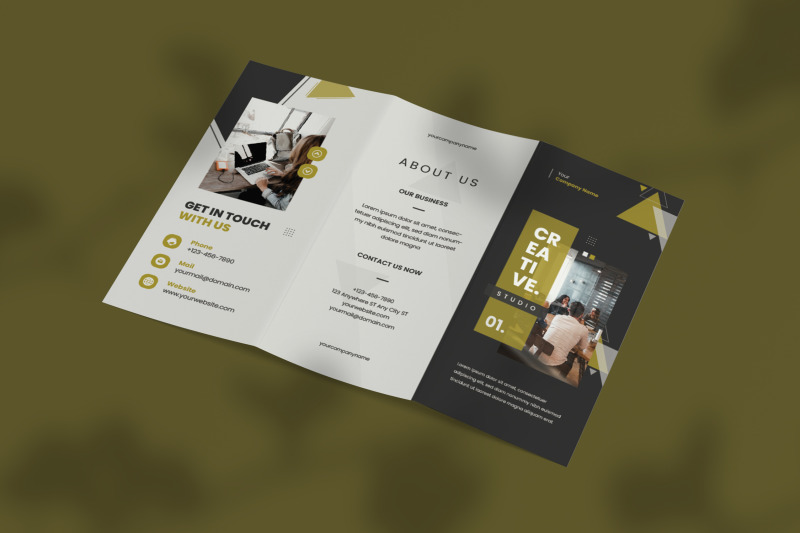 creative-trifold-brochure