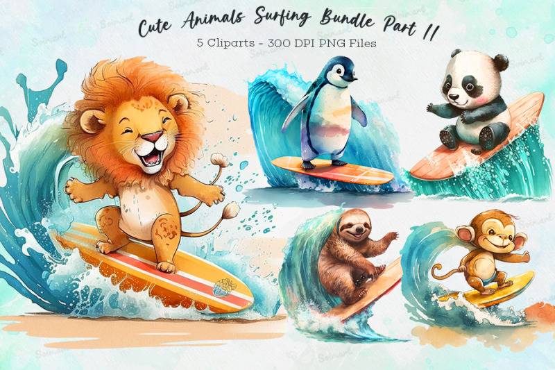 cute-animals-surfing-bundle-part-2