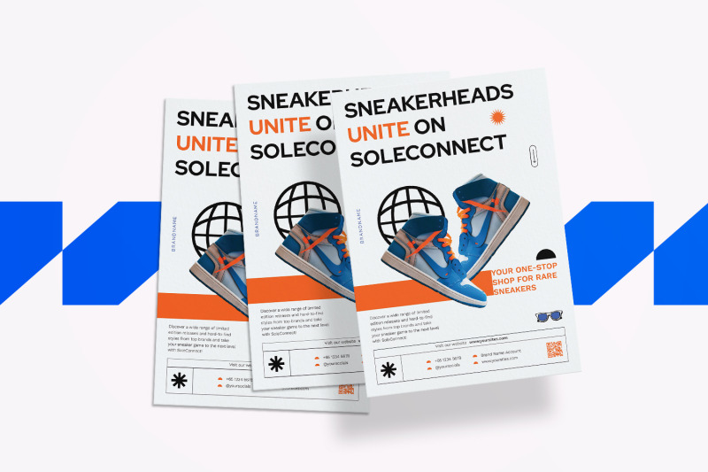 sneakers-marketplace-flyer-a4