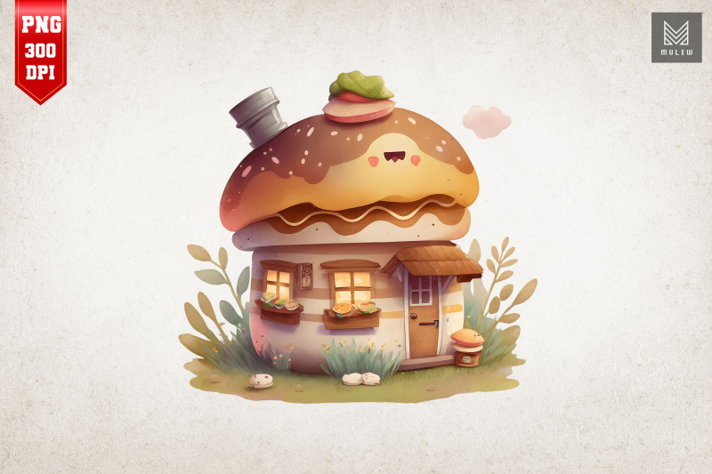 watercolor-hamburger-house-10