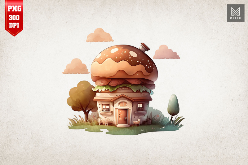 watercolor-hamburger-house-13