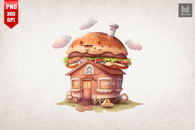 watercolor-hamburger-house-14