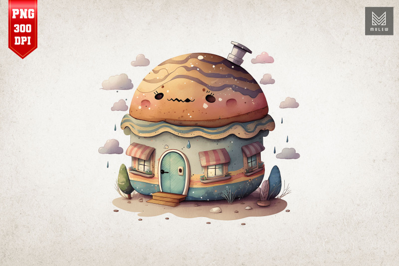 watercolor-hamburger-house-20