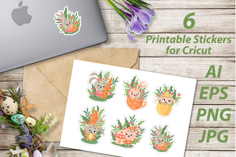 easter-bunnies-printable-stickers-cricut-design