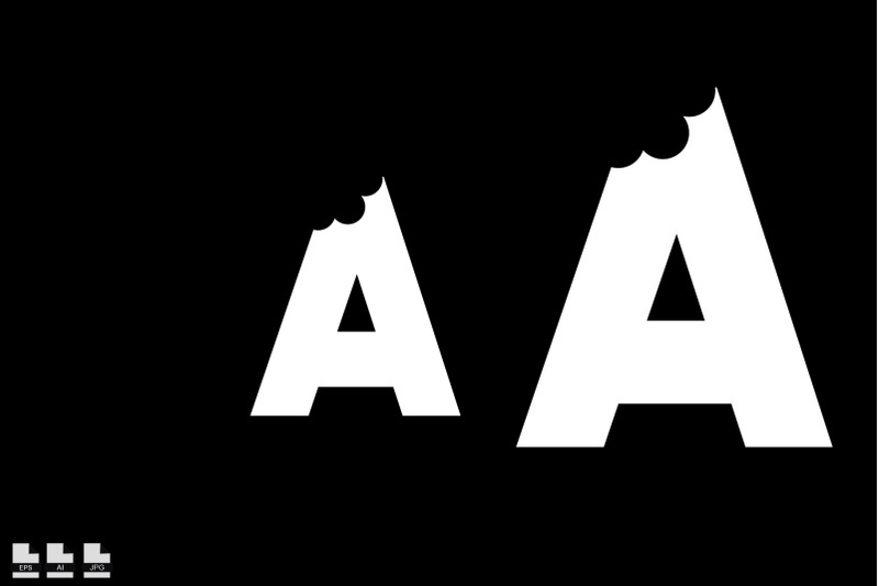 a-bite-letter-logo-unique-attractive-creative-modern-initial-a-logo-w