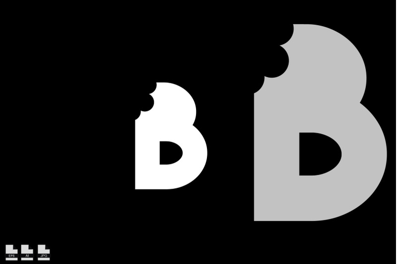 b-bite-letter-logo-unique-attractive-creative-modern-initial-b-logo-w