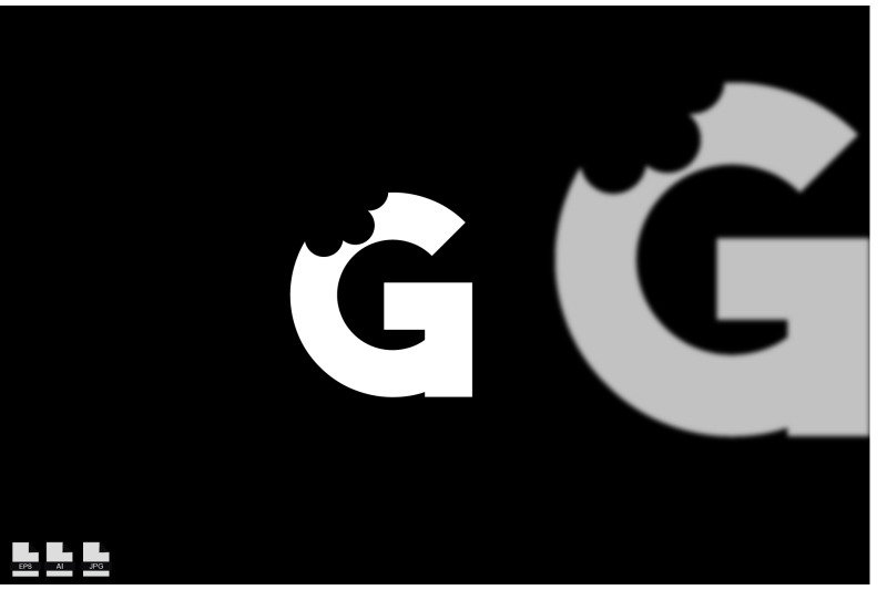 g-bite-letter-logo-unique-attractive-creative-modern-initial-g-logo-w