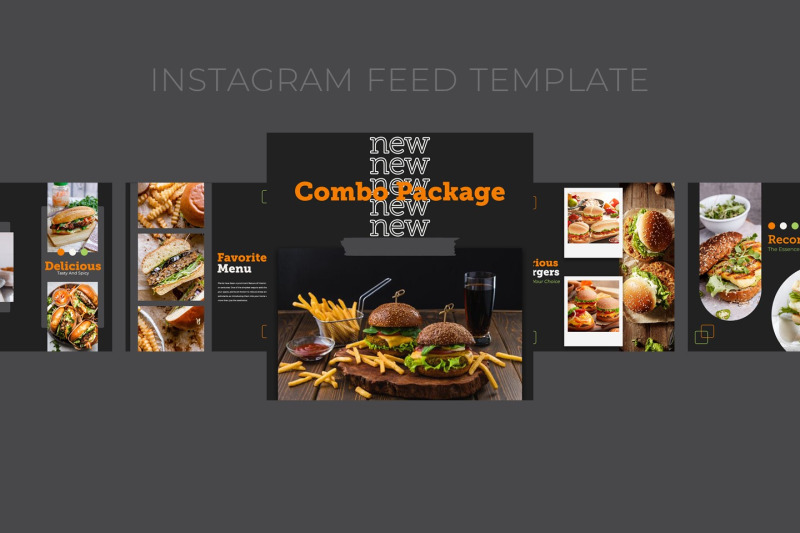 burger-king-instagram-post-template
