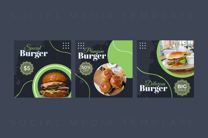 burger-instagram-post-template