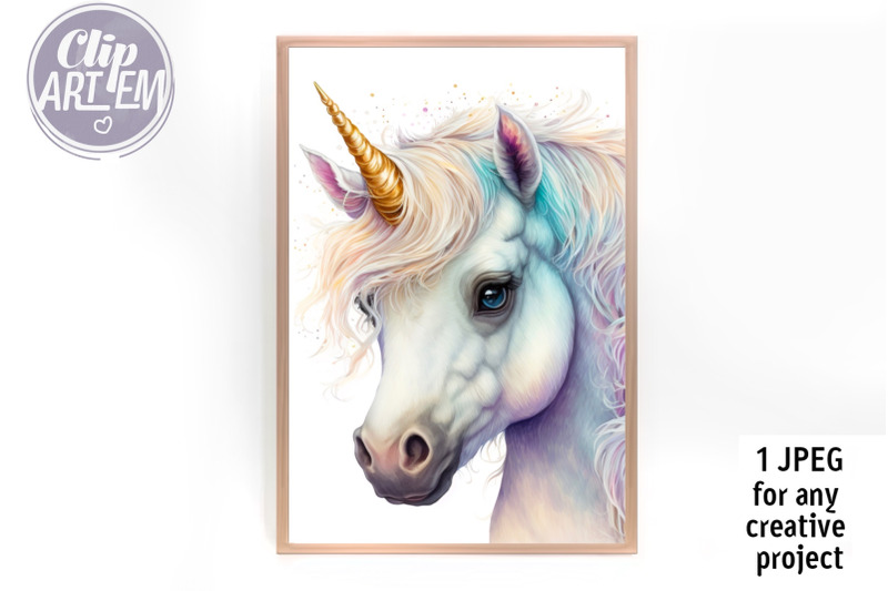 cute-unicorn-digital-watercolor-jpeg-image-print-wall-decor-file