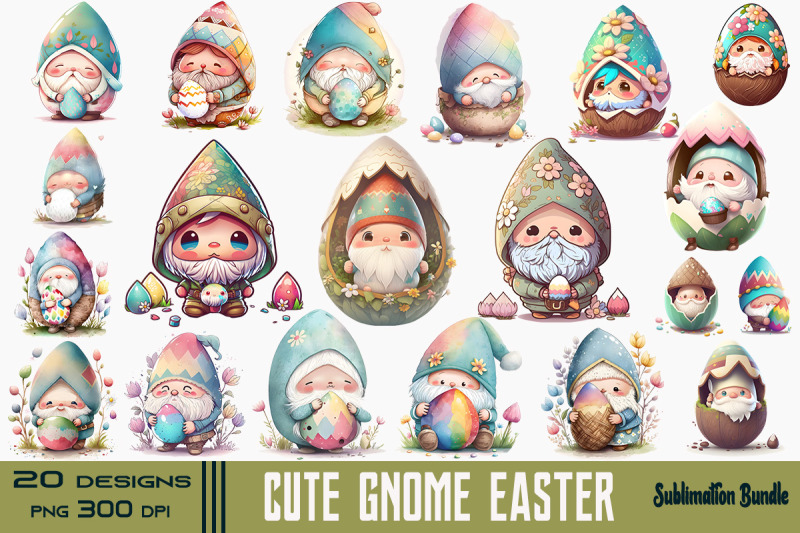 cute-gnome-easter-bundle