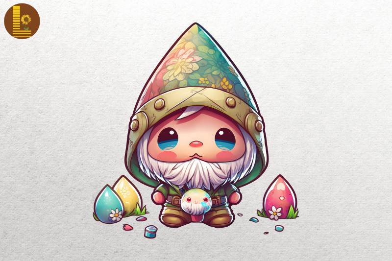 cute-gnome-with-easter-egg