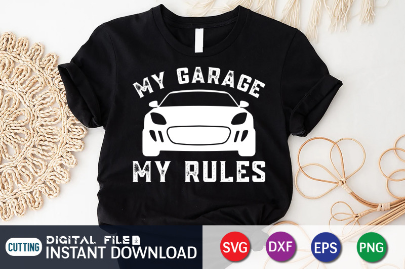 my-garage-my-rules-svg